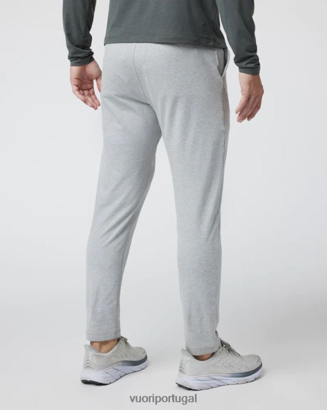 cinza claro claro calça coronada homens Vuori 68NJ8J857 roupas - Image 3