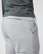 cinza claro claro calça coronada homens Vuori 68NJ8J857 roupas - Image 5