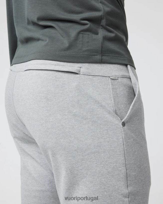 cinza claro claro calça coronada homens Vuori 68NJ8J857 roupas - Image 5