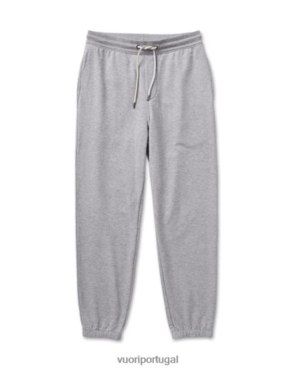 cinza claro claro calça de moletom austin homens Vuori 68NJ8J854 roupas
