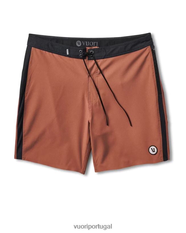 cobre calção de banho de pico homens Vuori 68NJ8J787 roupas - Image 1