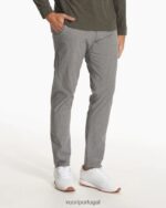 concreto calça de mira homens Vuori 68NJ8J841 roupas - Image 2
