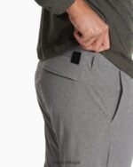 concreto calça de mira homens Vuori 68NJ8J841 roupas - Image 3