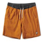 cúrcuma core curto homens Vuori 68NJ8J735 roupas