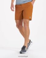 cúrcuma core curto homens Vuori 68NJ8J735 roupas - Image 3