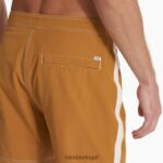 dourado escuro calção de banho porto homens Vuori 68NJ8J769 roupas - Image 6
