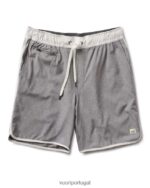 faixa cinza projetada bancos curtos homens Vuori 68NJ8J651 roupas