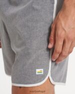 faixa cinza projetada bancos curtos homens Vuori 68NJ8J651 roupas - Image 6