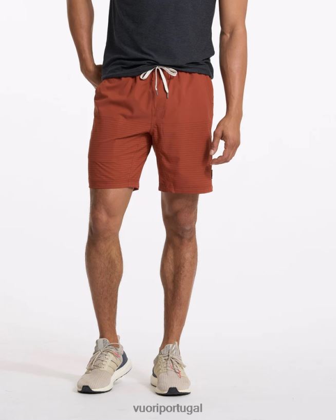faixa de centavo core curto homens Vuori 68NJ8J733 roupas - Image 2
