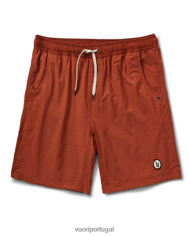 faixa de centavo core curto homens Vuori 68NJ8J733 roupas - Image 1