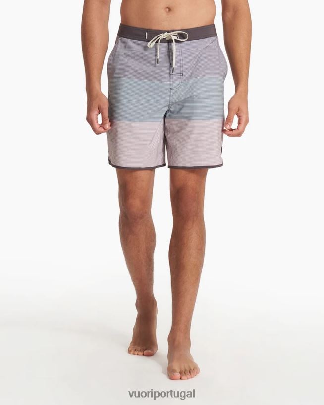 faixa de onda de ameixa calção de cruzeiro homens Vuori 68NJ8J782 roupas - Image 2