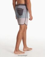 faixa de onda de ameixa calção de cruzeiro homens Vuori 68NJ8J782 roupas - Image 4