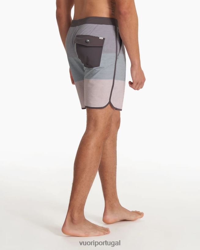 faixa de onda de ameixa calção de cruzeiro homens Vuori 68NJ8J782 roupas - Image 4