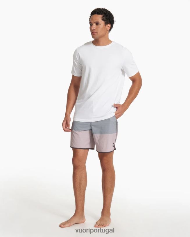 faixa de onda de ameixa calção de cruzeiro homens Vuori 68NJ8J782 roupas - Image 5