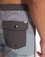 faixa de onda de ameixa calção de cruzeiro homens Vuori 68NJ8J782 roupas - Image 6