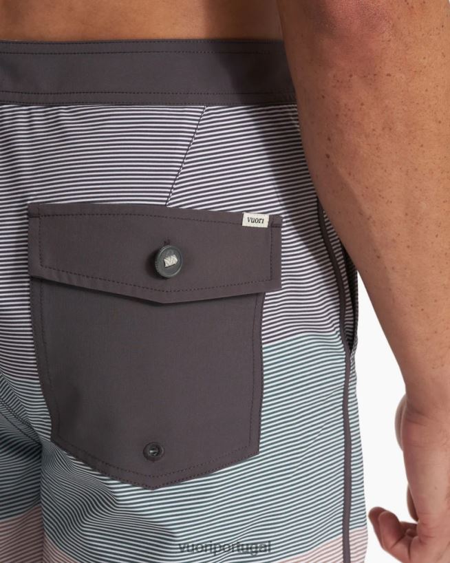 faixa de onda de ameixa calção de cruzeiro homens Vuori 68NJ8J782 roupas - Image 6