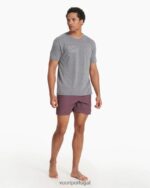 Figo capa curta homens Vuori 68NJ8J729 roupas - Image 5