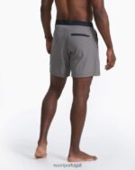 fumaça calção baiano homens Vuori 68NJ8J803 roupas - Image 4