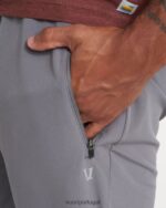 fumaça corredor de trânsito homens Vuori 68NJ8J879 roupas - Image 7