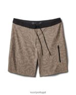 grande samba cinza calção de banho infinito homens Vuori 68NJ8J760 roupas