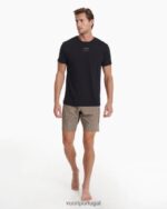 grande samba cinza calção de banho infinito homens Vuori 68NJ8J760 roupas - Image 5