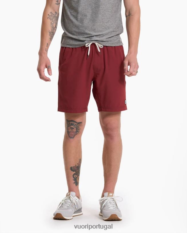 groselha core curto homens Vuori 68NJ8J731 roupas - Image 6