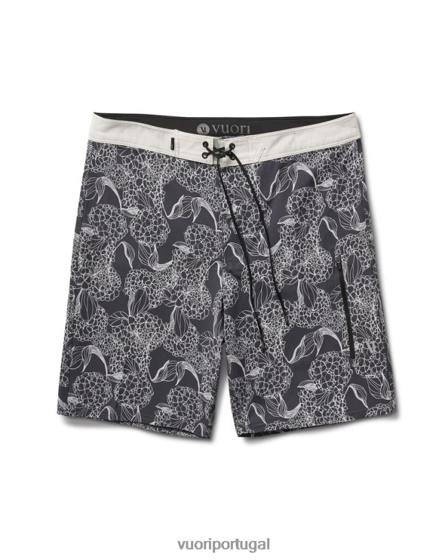 hortênsia de carvão calção de banho infinito homens Vuori 68NJ8J793 roupas - Image 1
