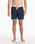 hortênsia de tinta calção de cruzeiro homens Vuori 68NJ8J776 roupas - Image 2