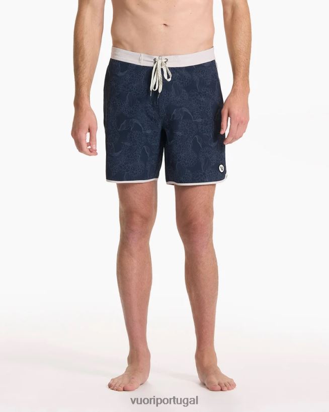 hortênsia de tinta calção de cruzeiro homens Vuori 68NJ8J776 roupas - Image 2