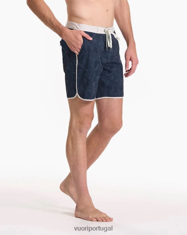 hortênsia de tinta calção de cruzeiro homens Vuori 68NJ8J776 roupas - Image 4
