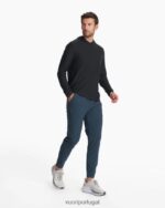 índigo calça frota homens Vuori 68NJ8J814 roupas - Image 5