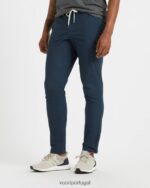 índigo calça ripstop homens Vuori 68NJ8J823 roupas - Image 2