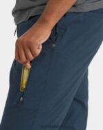 índigo calça ripstop homens Vuori 68NJ8J823 roupas - Image 5
