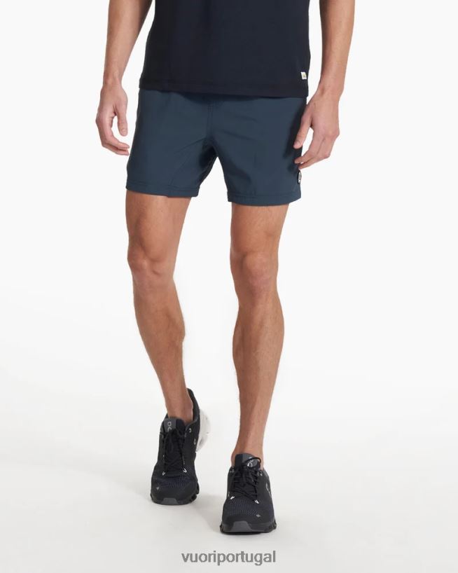 índigo core curto 5" homens Vuori 68NJ8J669 roupas - Image 2