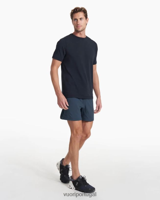 índigo core curto 5" homens Vuori 68NJ8J669 roupas - Image 5