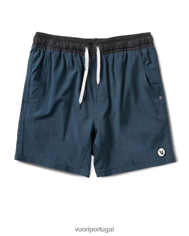 índigo core curto 5" homens Vuori 68NJ8J669 roupas - Image 1