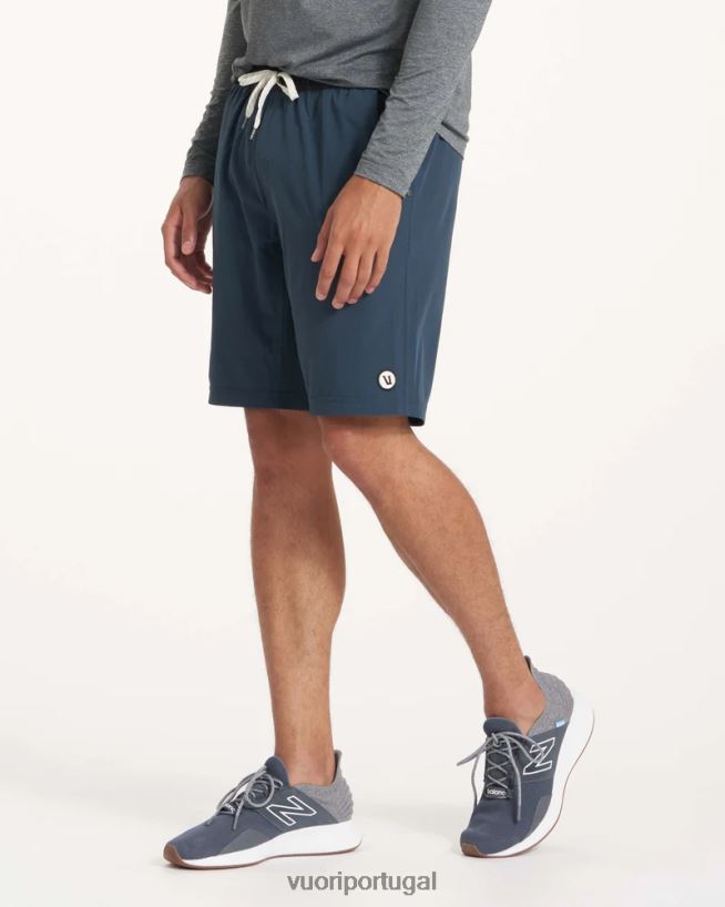índigo core curto 9" homens Vuori 68NJ8J677 roupas - Image 4