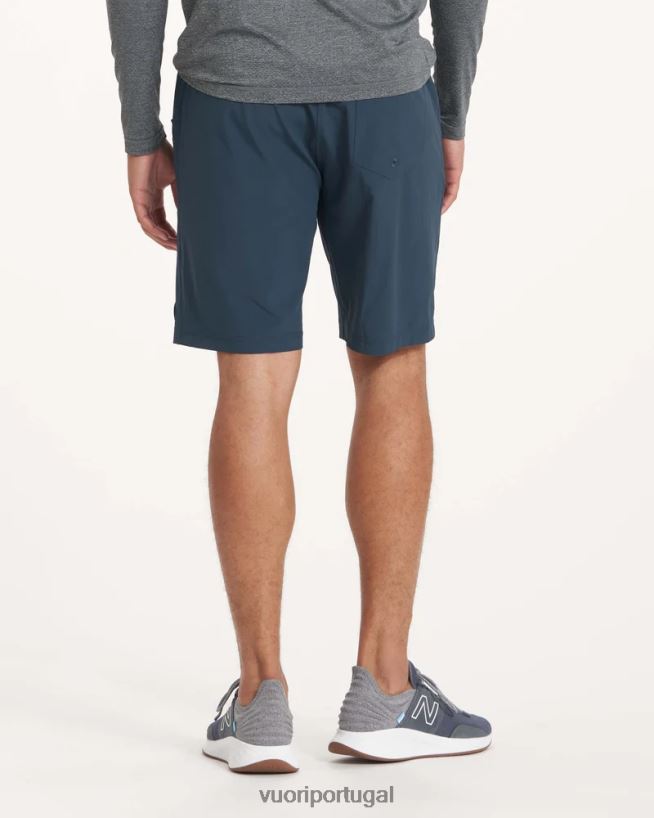 índigo core curto 9" homens Vuori 68NJ8J677 roupas - Image 5