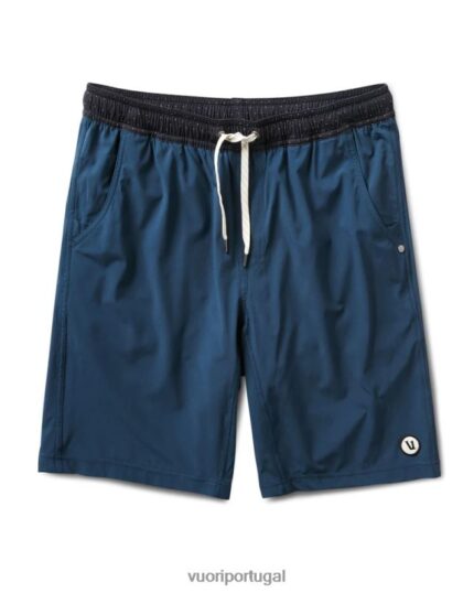 índigo core curto 9" homens Vuori 68NJ8J677 roupas
