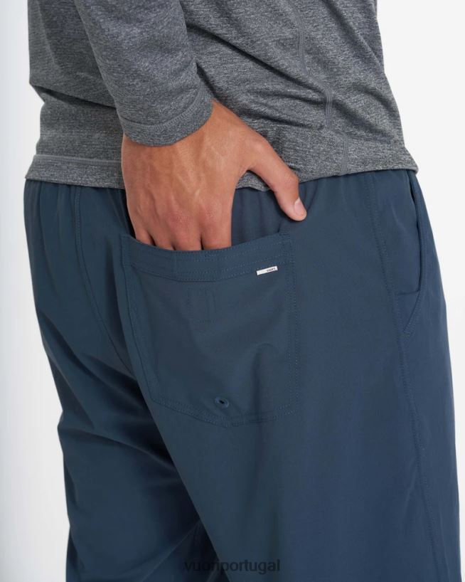 índigo core curto 9" homens Vuori 68NJ8J677 roupas - Image 7