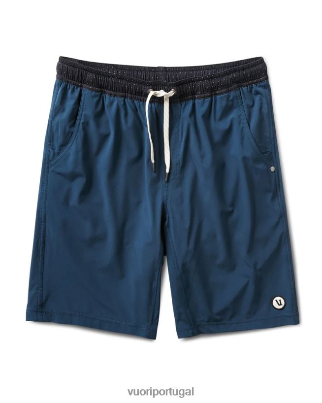índigo core curto 9" homens Vuori 68NJ8J677 roupas - Image 1