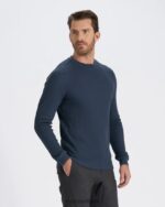 índigo equipe de waffles homens Vuori 68NJ8J575 roupas - Image 2