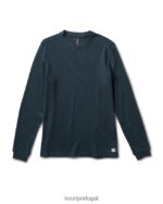 índigo equipe de waffles homens Vuori 68NJ8J575 roupas