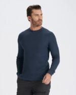 índigo equipe de waffles homens Vuori 68NJ8J575 roupas - Image 3