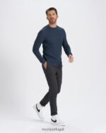 índigo equipe de waffles homens Vuori 68NJ8J575 roupas - Image 6