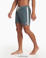 lago calção de banho porto homens Vuori 68NJ8J767 roupas - Image 3