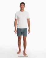 lago calção de banho porto homens Vuori 68NJ8J767 roupas - Image 6