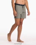 lama de madeira calção de banho de pico homens Vuori 68NJ8J788 roupas - Image 4