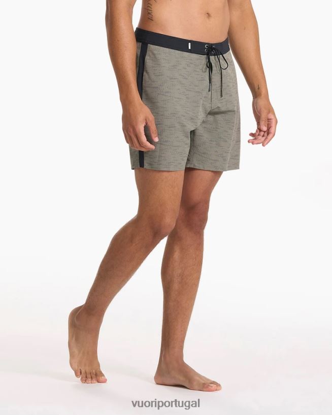 lama de madeira calção de banho de pico homens Vuori 68NJ8J788 roupas - Image 4