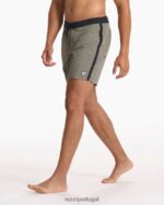 lama de madeira calção de banho de pico homens Vuori 68NJ8J788 roupas - Image 5